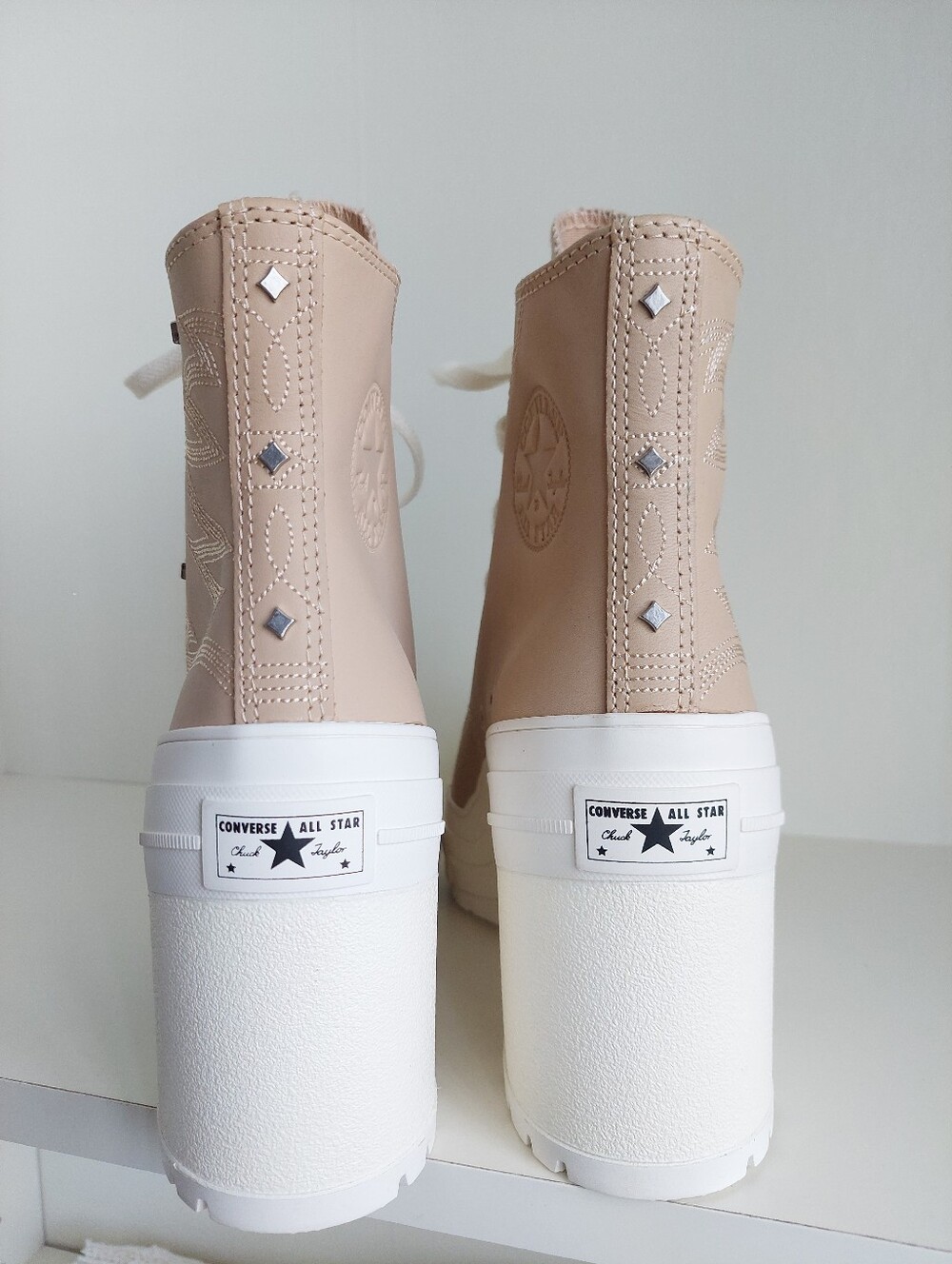 Converse De Luxe Heel Chuck 70 Western Glam - Picture 5 of 12